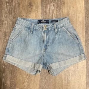 Mom jean shorts size 27w